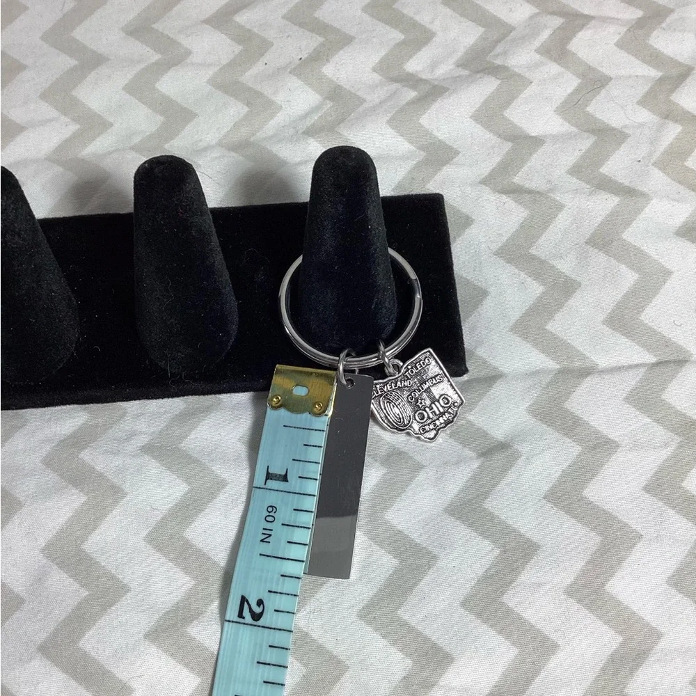 Ohio Long Distance Keychain